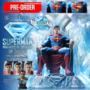 Throne Legacy Superman (Comics) Superman Fortress of Solitude on Throne | DataBlitz