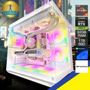 Sophos Iota C70 White Desktop Gaming PC