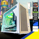 Sigma WD200 White Desktop Gaming PC | DataBlitz