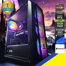 Alpha Cronus Black Desktop Gaming PC | DataBlitz