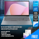 Lenovo IdeaPad Slim 3 15IRU8 82X700FYPH Laptop (Arctic Grey)