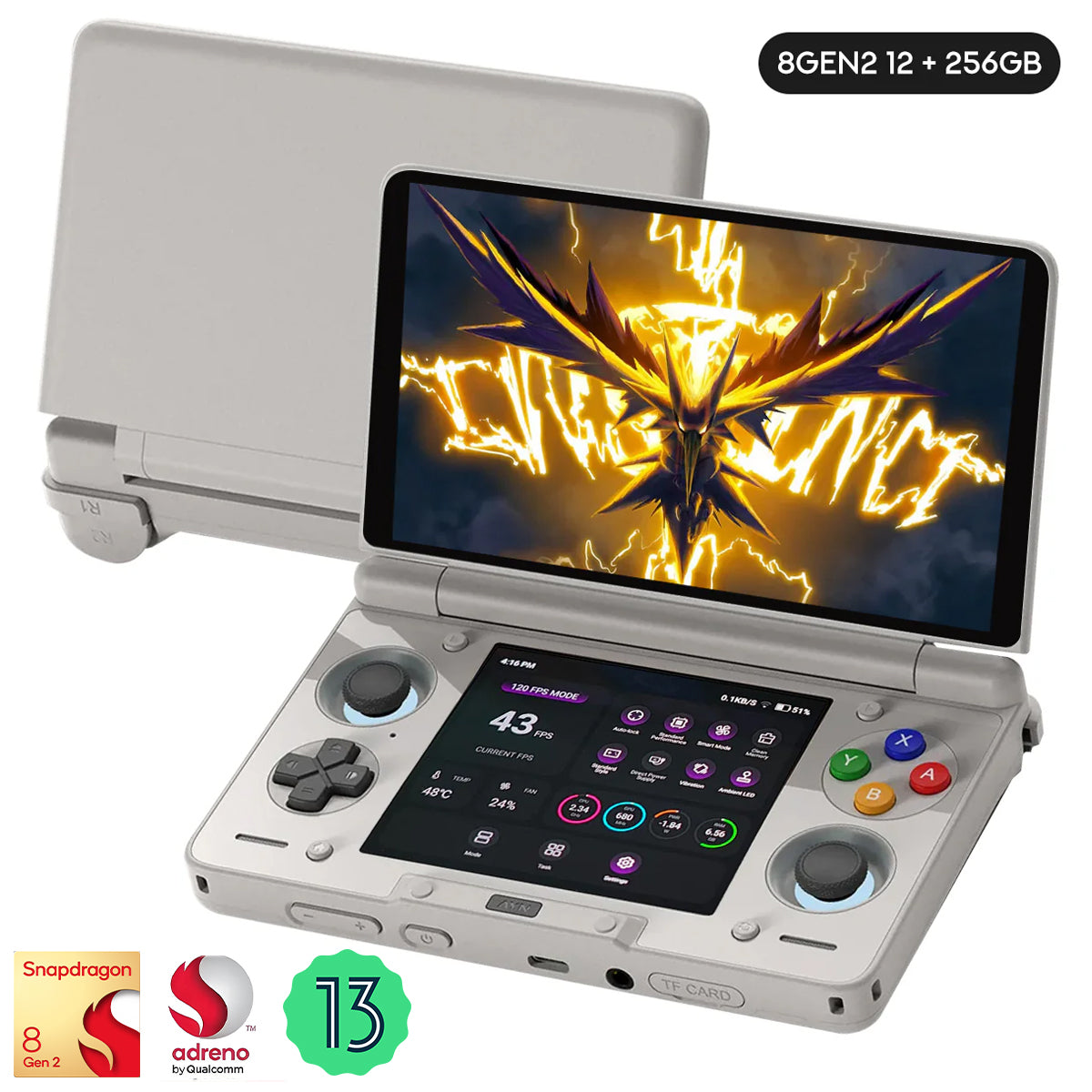 AYN Thor Pro 6 AMOLED 12GB 256GB Handheld
