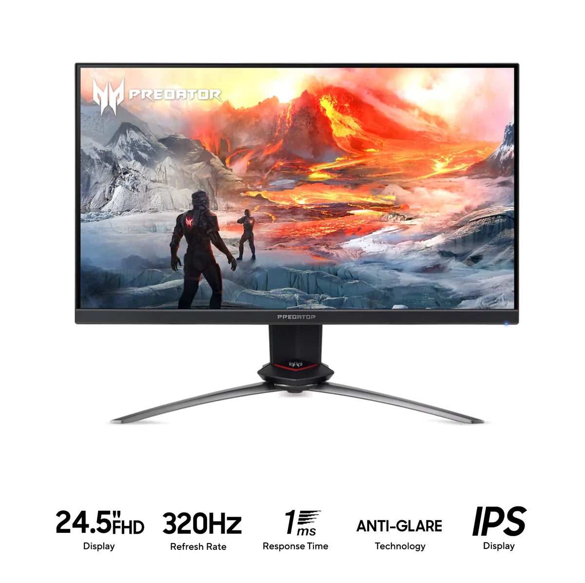 Acer Predator XB253Q F3BMIIPRX 24.5" FHD (1920x1080) 320Hz 1ms VRB IPS Gaming Monitor