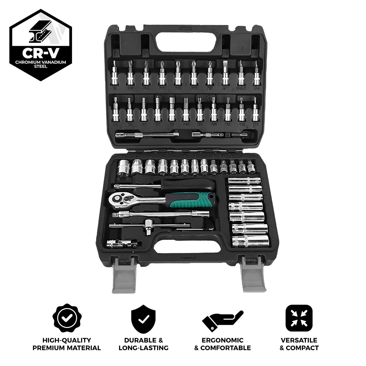 UF-Tools 53-in-1 Professional Tool Kit (UF-840101)