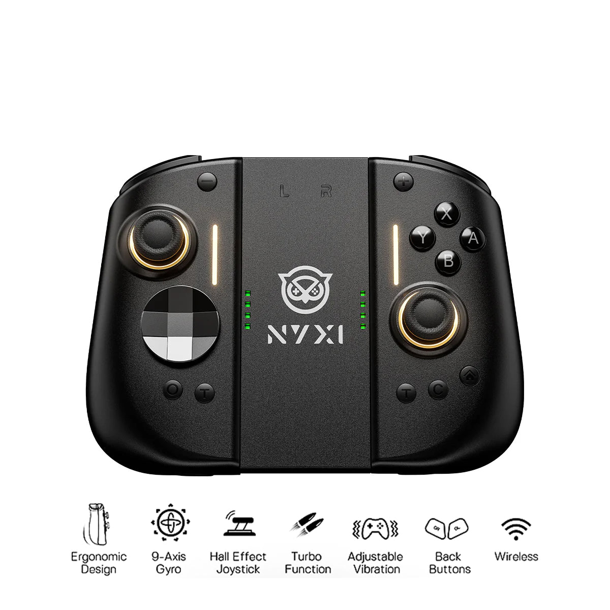 NYXI Hyperion 3 Wireless JoyPad for Nintendo Switch 2 (NJ22)