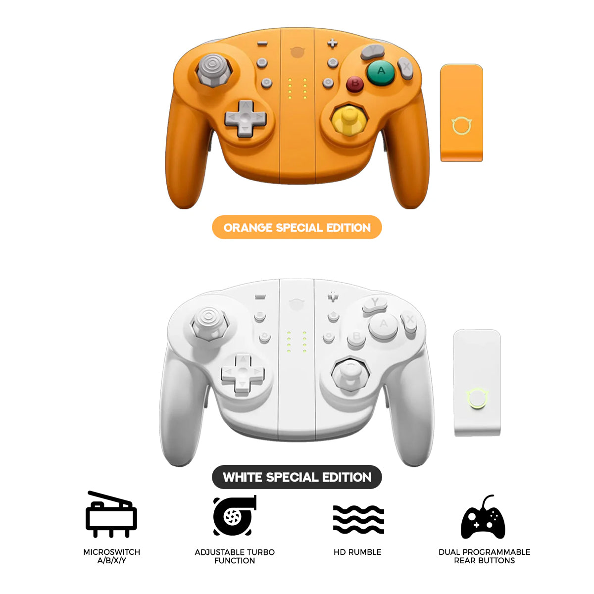 NYXI Wizard 2 TMR Joy-Pad for Nintendo Switch/NGC/Wii/PC