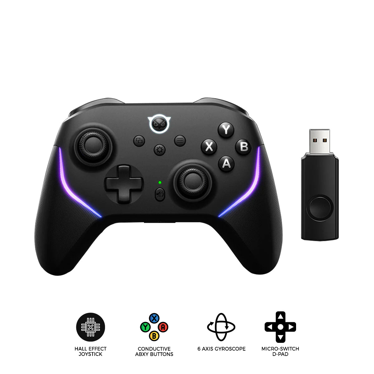 NYXI Master P1 Wireless PC Controller for PC/Nintendo Switch/iOS/Android (NP01)