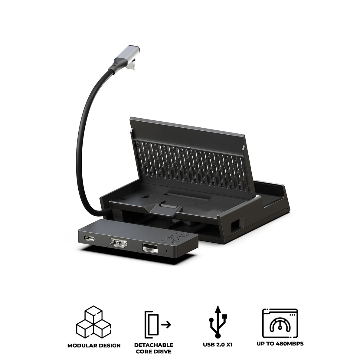 Skull & Co. OneDock for Steam Deck / ROG Ally / ROG Xbox Ally / Nintendo Switch / Nintendo Switch 2