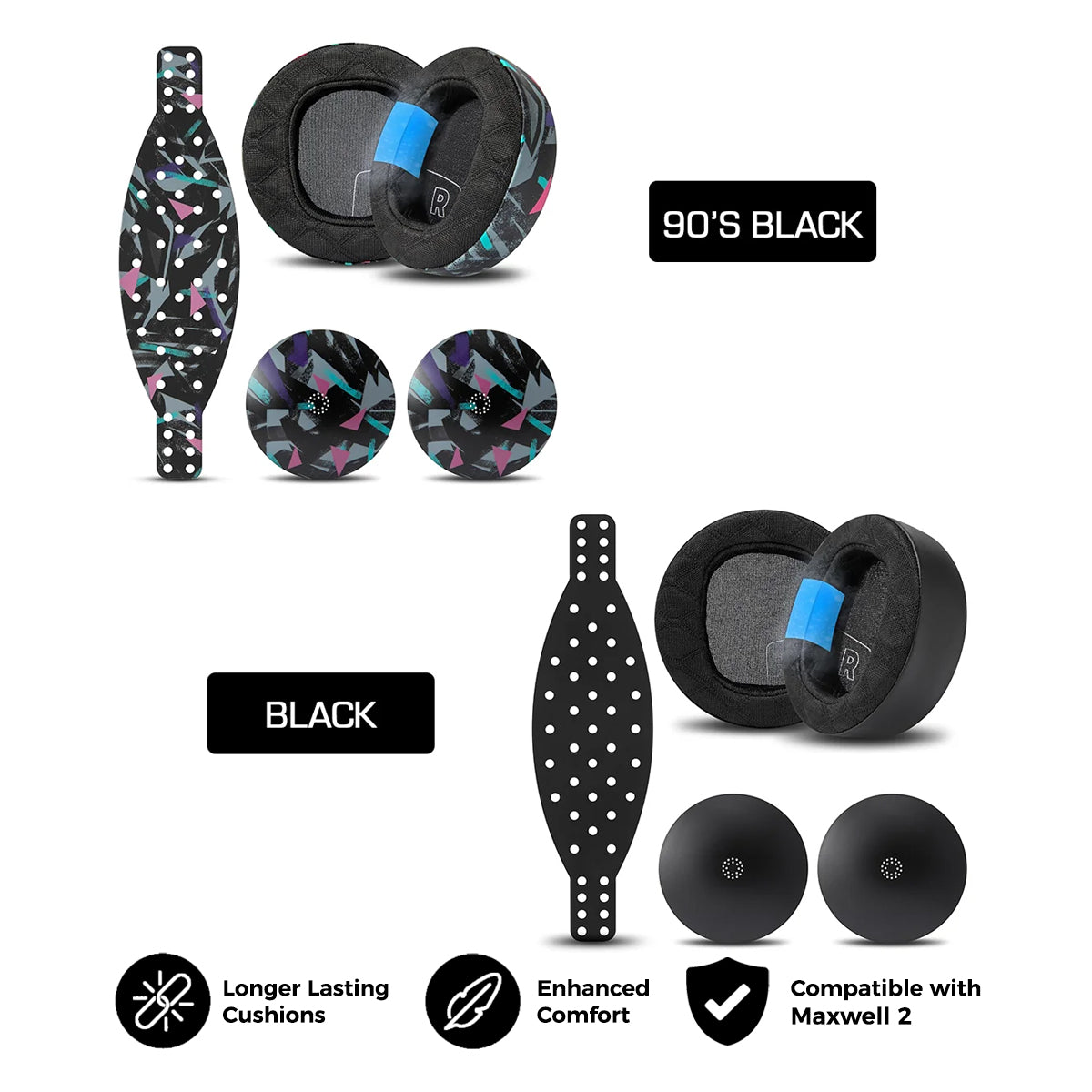 Wicked Cushions Maxwell 2 Mod Kit