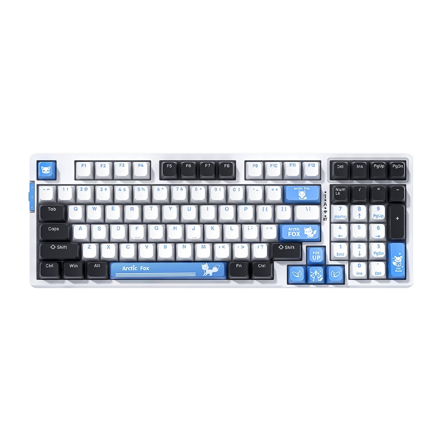 VGN V98 Pro V2 Wireless Gaming Mechanical Keyboard (Arctic Fox Limited Ed.) | DataBlitz