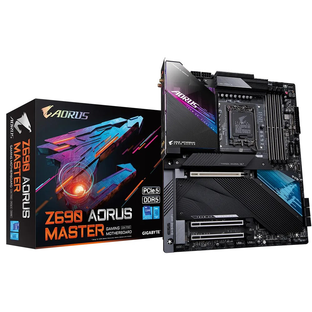 Gigabyte Z690 Aorus Master Gaming Motherboard