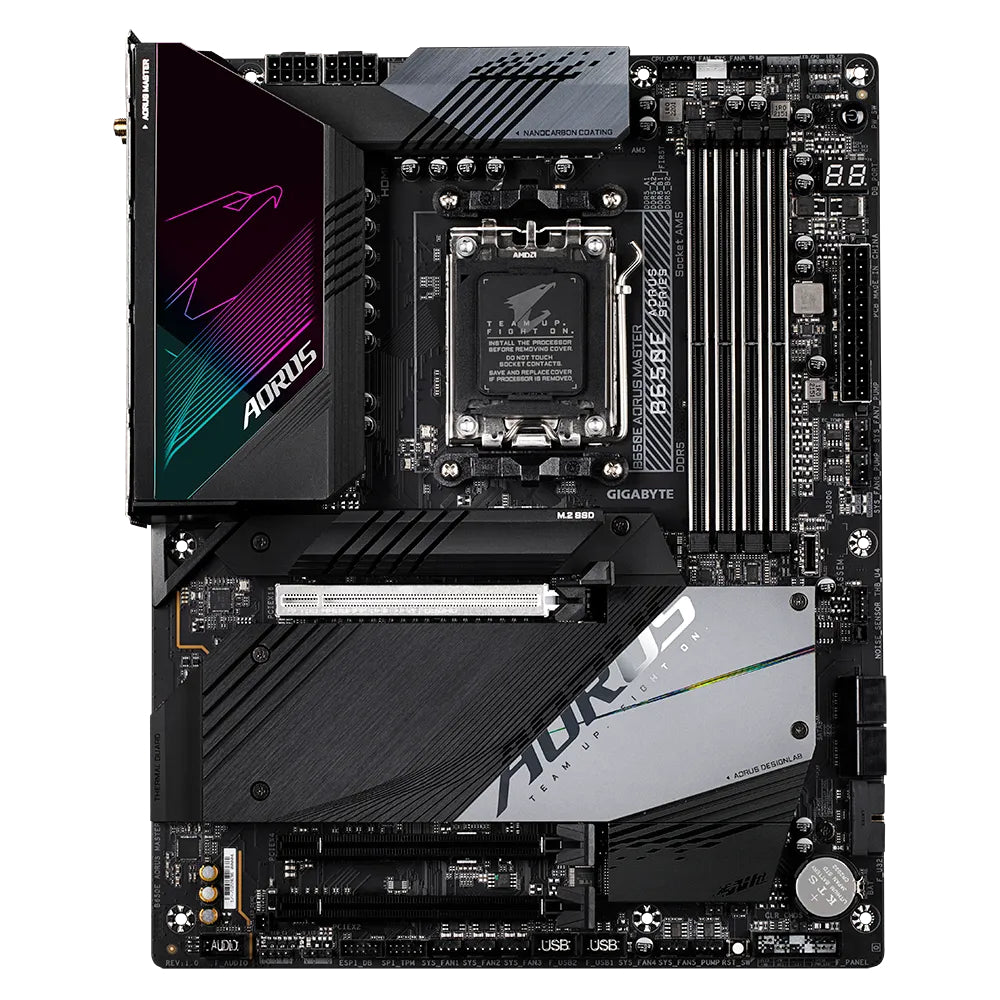 Gigabyte B650E Aorus Master Gaming Motherboard