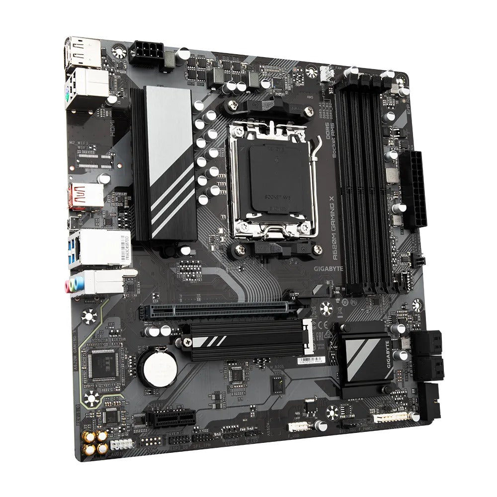 Gigabyte A620M Gaming X AMD AM5 MATX Motherboard