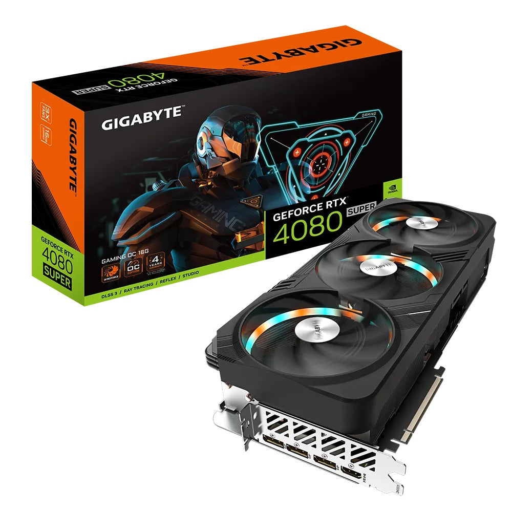 Gigabyte GeForce RTX 4080 Super Gaming OC 16GB GDDR6X Graphics Card