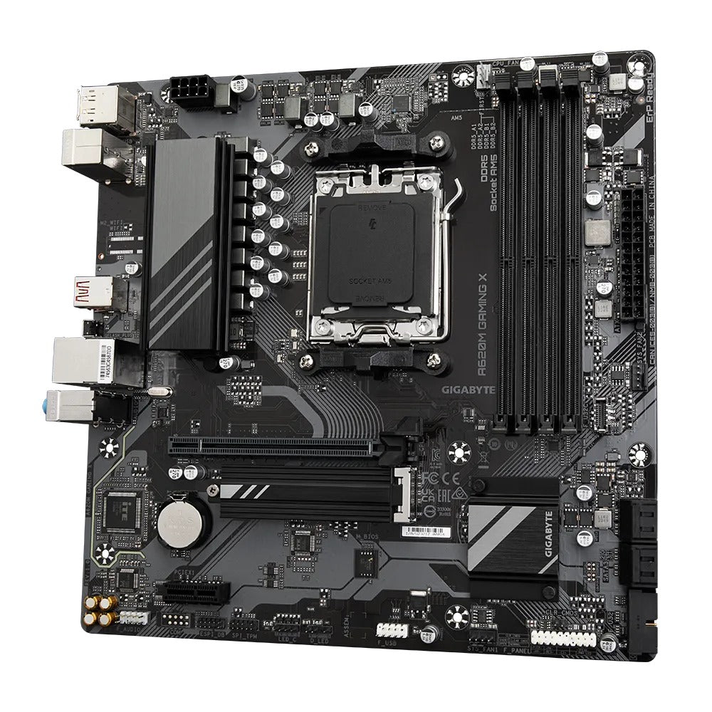 Gigabyte A620M Gaming X AMD AM5 MATX Motherboard