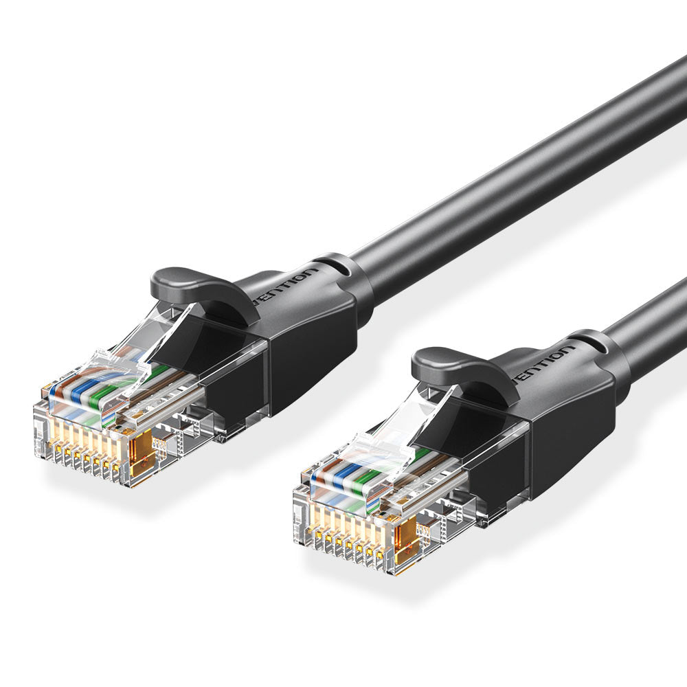 Vention Cat6 UTP Patch Cable - (Black) | DataBlitz