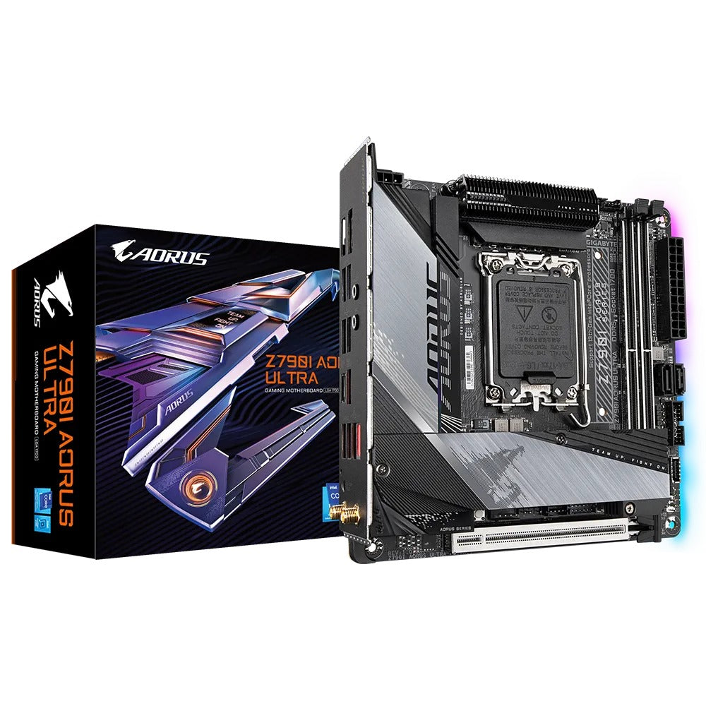 Gigabyte Z790I Aorus Ultra Gaming Motherboard