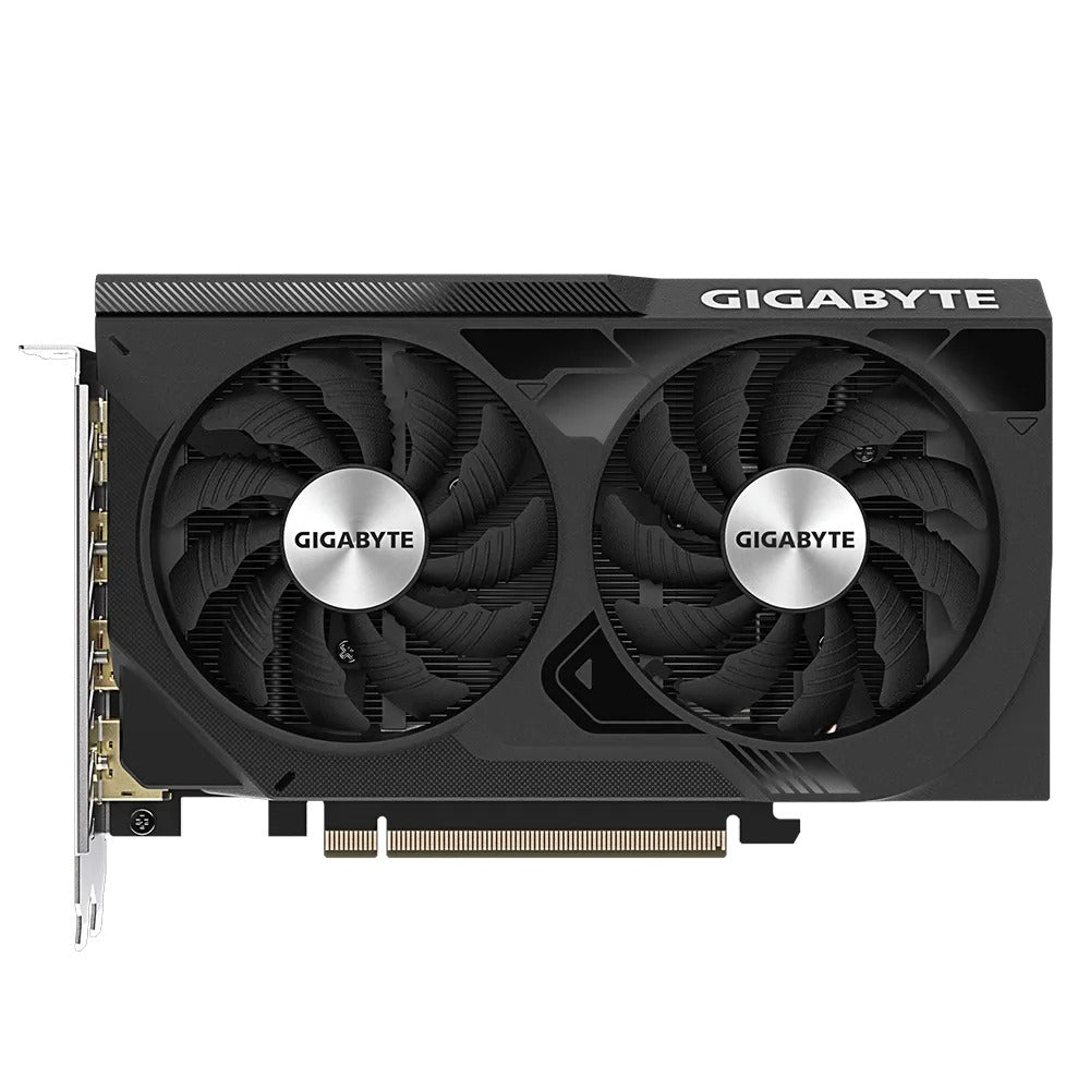 Gigabyte Geforce RTX 4060 Windforce OC 8GB Graphics Card (GV-N4060WF2OC-8GD)