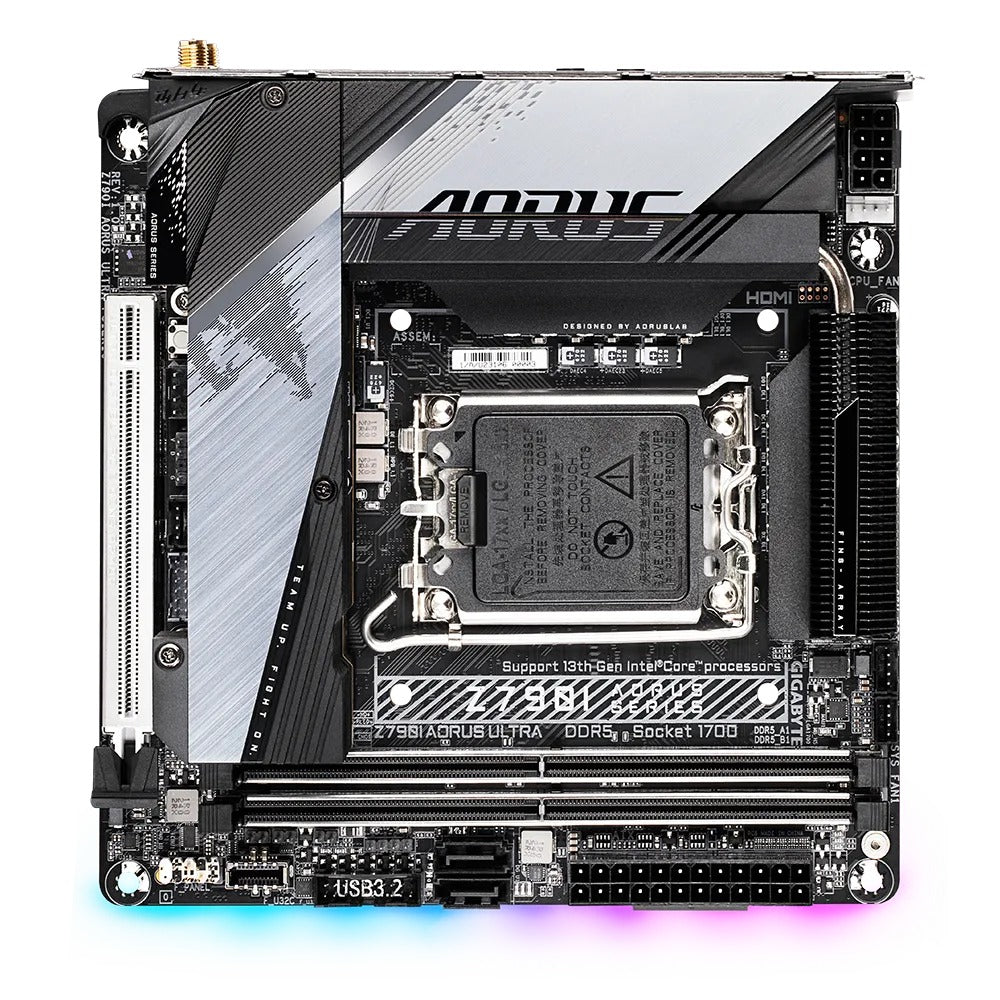 Gigabyte Z790I Aorus Ultra Gaming Motherboard