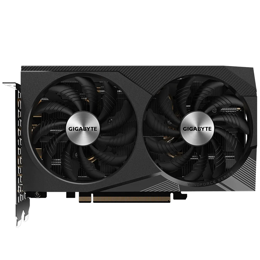 Gigabyte GeForce RTX 3060 Windforce OC 12GB GDDR6 Rev Graphics Card