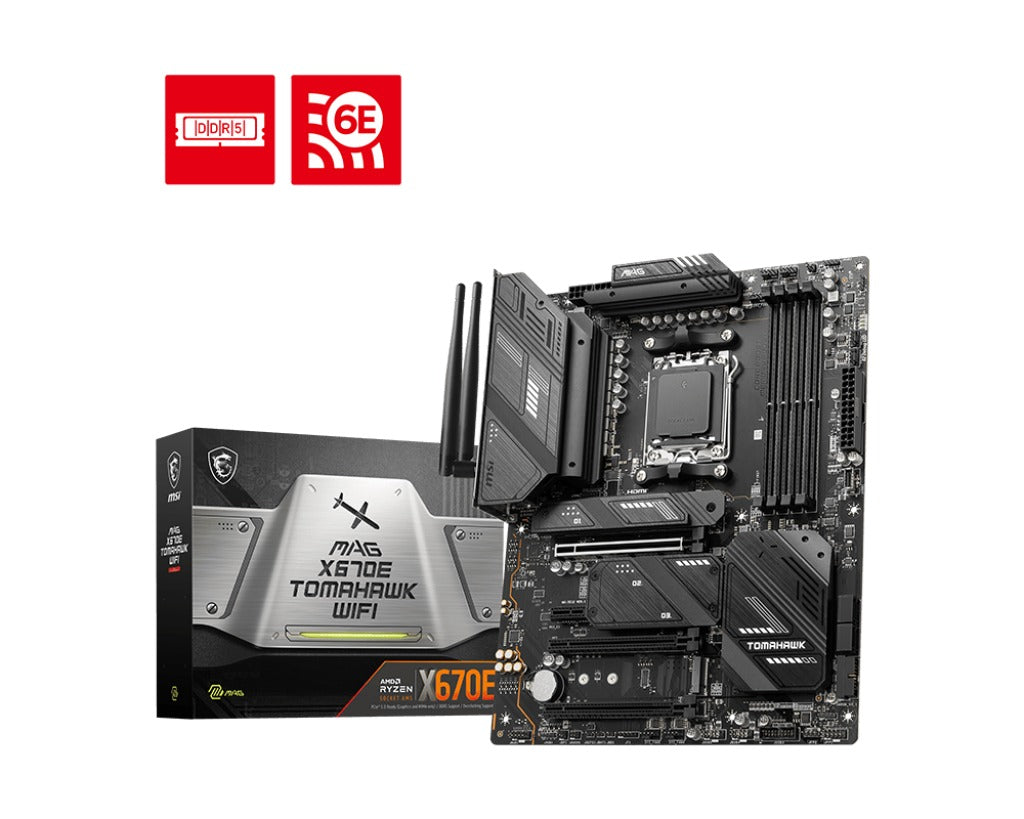 MSI MAG X670E Tomahawk WiFi Motherboard