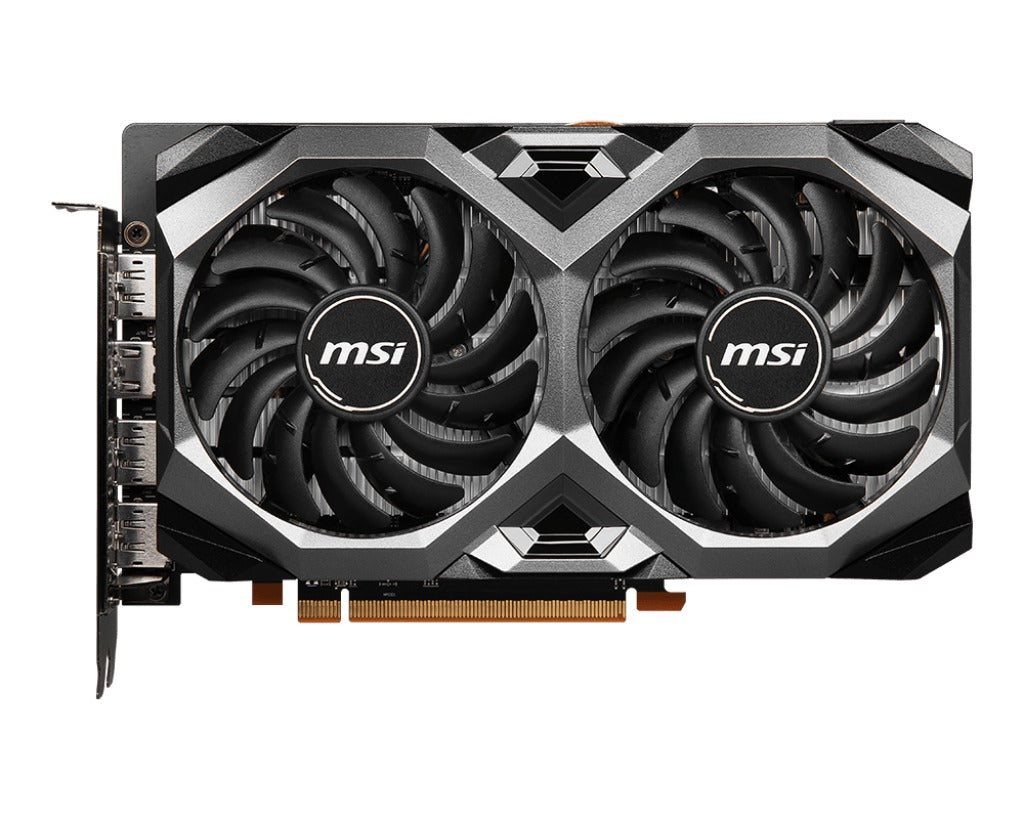 MSI Radeon RX 6600 XT Mech 2X 8GB OCV1 PCIE GDDR6 Graphics Card