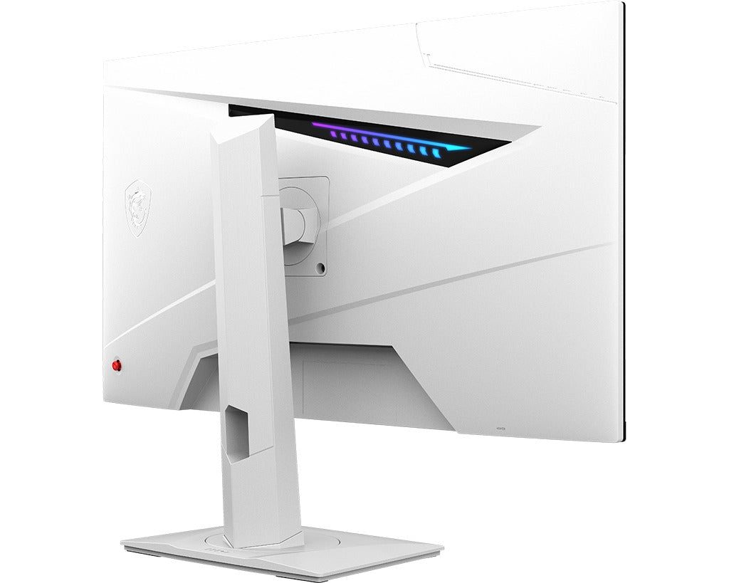 MSI G274QRFW 27" WQHD Rapid IPS 1ms GTG 170Hz G-Sync Compatible eSports Gaming Monitor (White)