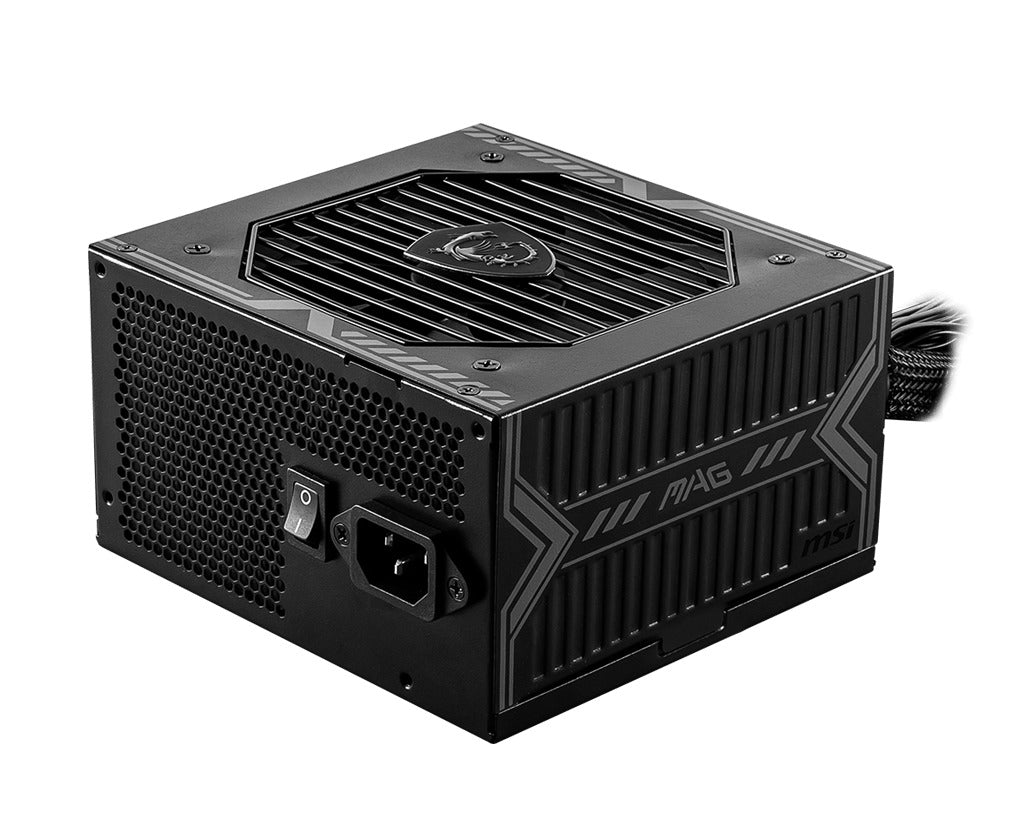 MSI MAG A650BN 650W 80+ Bronze Non Modular Power Supply