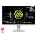 MSI MAG 274QRFW E20 27" WQHD (2560x1440) 200Hz 0.5ms GTG Rapid IPS