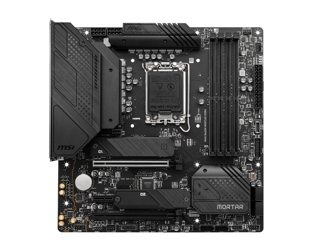 MSI MAG B660M Mortar DDR4 Motherboard | DataBlitz
