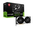 MSI GeForce RTX 4070 TI Super 16GB Ventus 2X OC GDDR6X Graphics Card (Black) | DataBlitz
