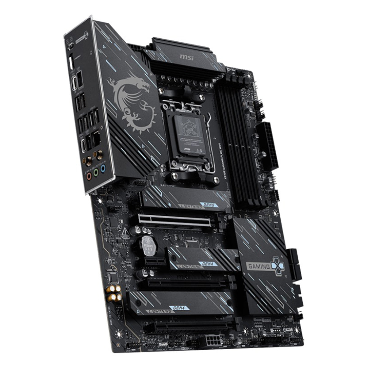 MSI X870E Gaming Plus Wifi DDR5 AMD Motherboard