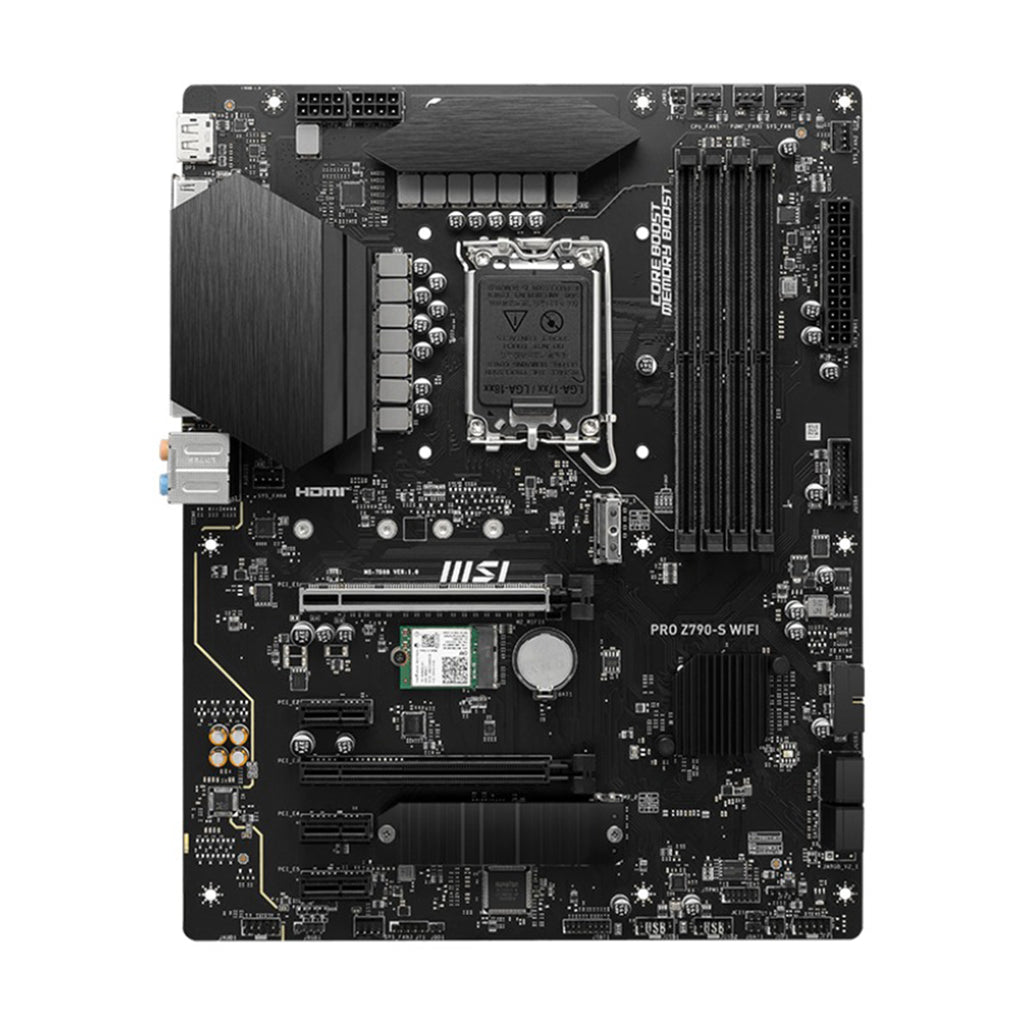 MSI Pro Z790-S Wifi DDR5 Intel Motherboard - Main Image