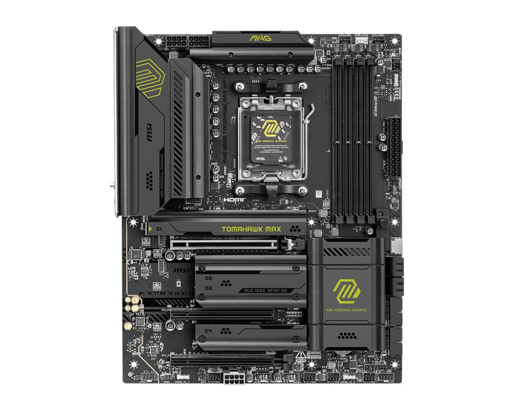 MSI MAG B850 Tomahawk Max Wifi DDR5 AMD Motherboard