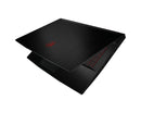 MSI Thin GF63 12VE-280PH Gaming Laptop (Black) | 15.6" FHD (1920x1080) IPS 144Hz | i7-12650H 8GB RAM | 512GB SSD | RTX 4050 | Windows 11 Home | MSI Essential Backpack