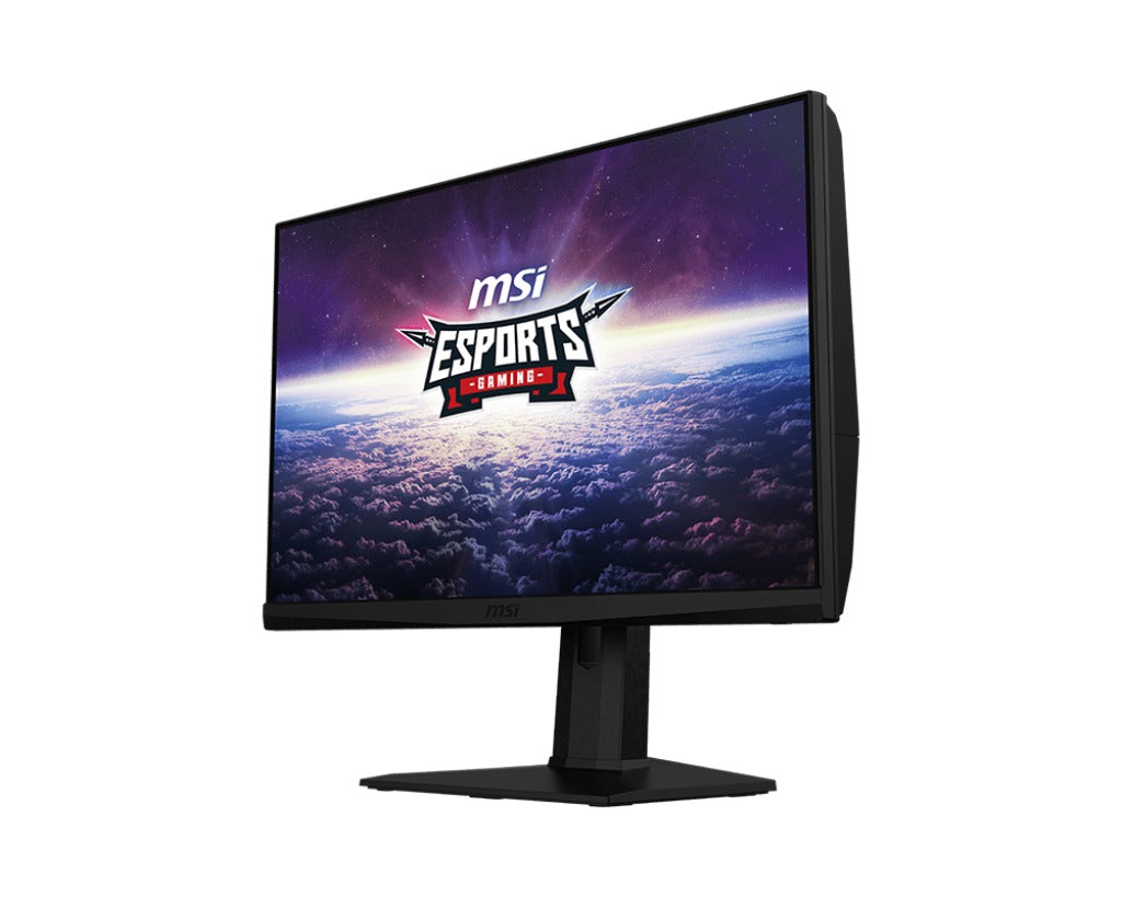 MSI G253PF 24.5” FHD Rapid IPS 380HZ 1MS GTG G-Sync Compatible Esports Gaming Monitor