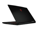 MSI Thin GF63 12VE-280PH Gaming Laptop (Black) | 15.6" FHD (1920x1080) IPS 144Hz | i7-12650H 8GB RAM | 512GB SSD | RTX 4050 | Windows 11 Home | MSI Essential Backpack