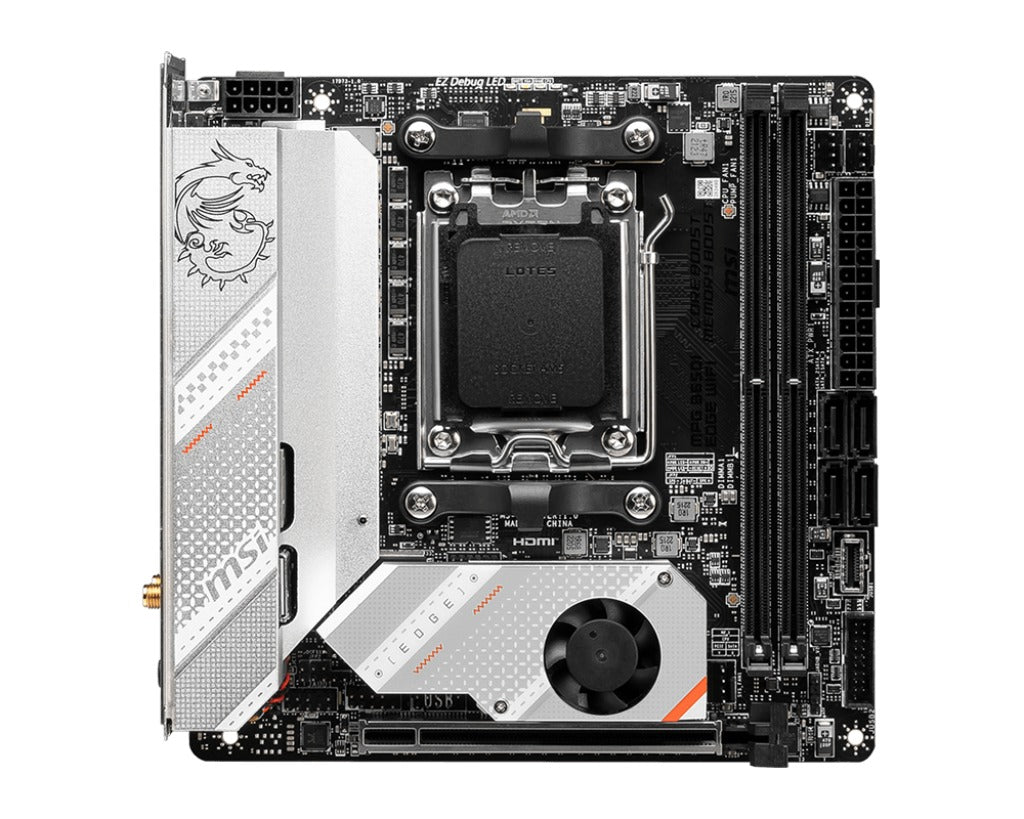 MSI MPG B650I Edge Wifi AMD Motherboard