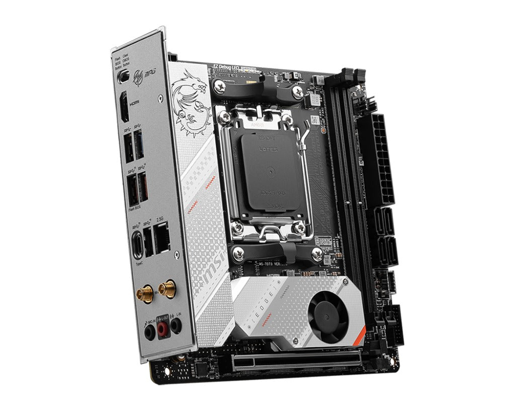 MSI MPG B650I Edge Wifi AMD Motherboard