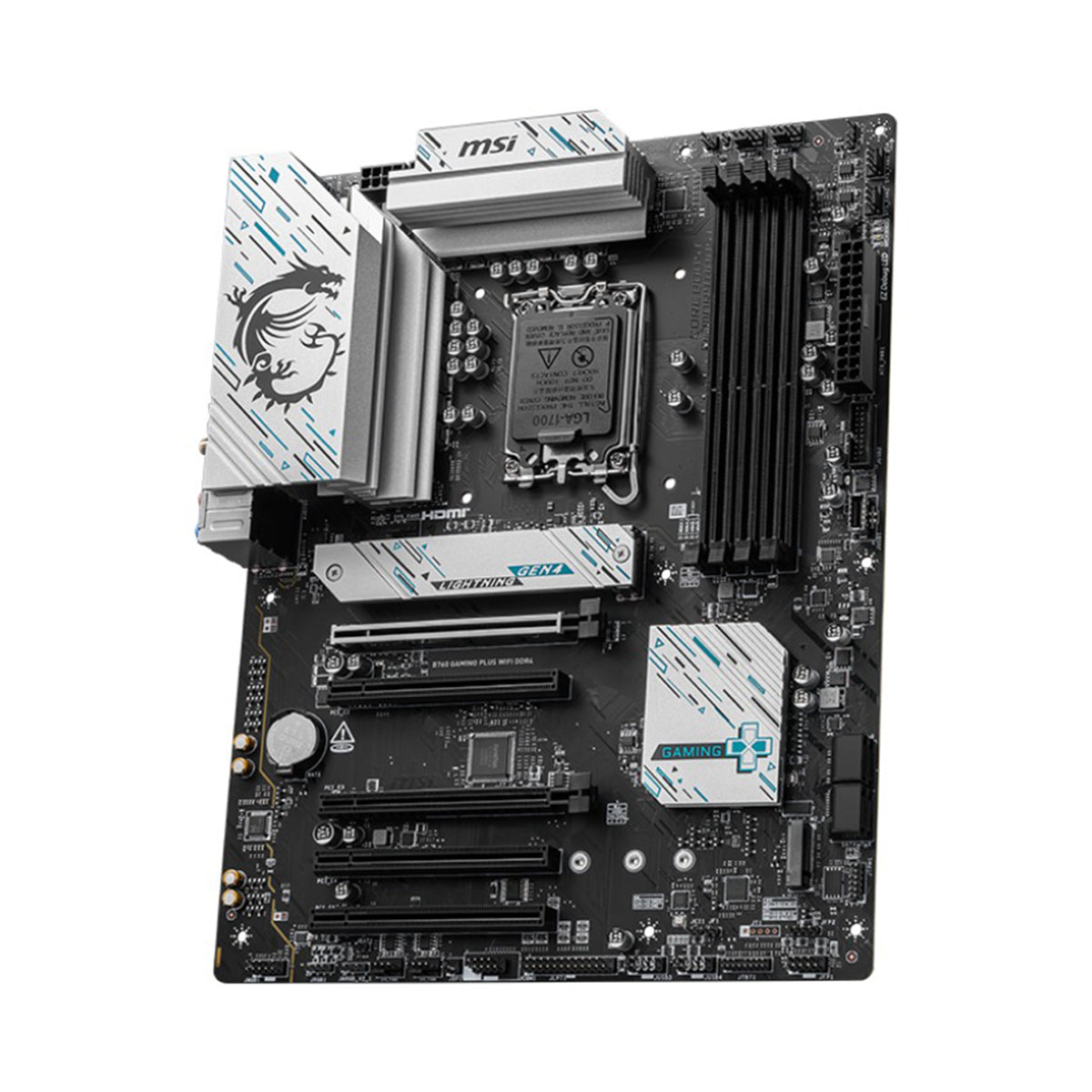 MSI B760 Gaming Plus Wifi DDR4 Intel Motherboard