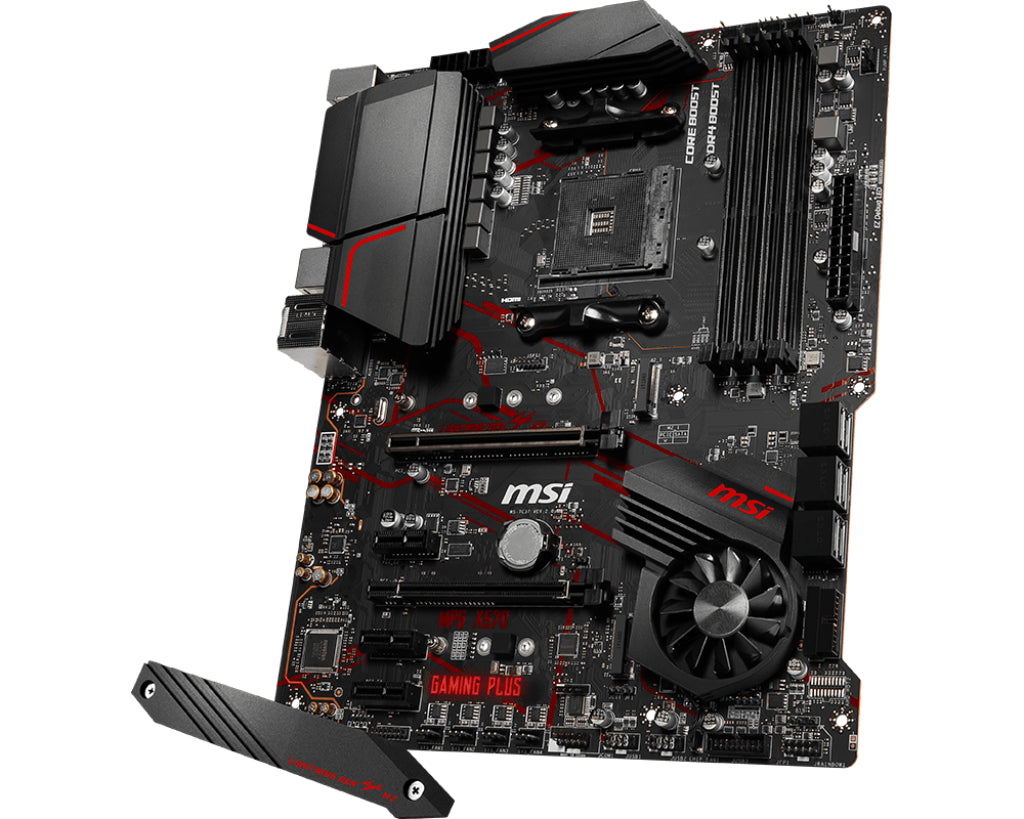 MSI MPG X570 Gaming Plus AMD Motherboard