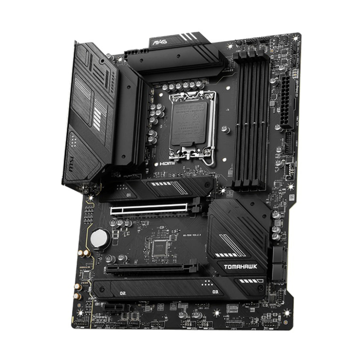 MSI MAG B760 Tomahawk Wifi DDR5 Intel Motherboard
