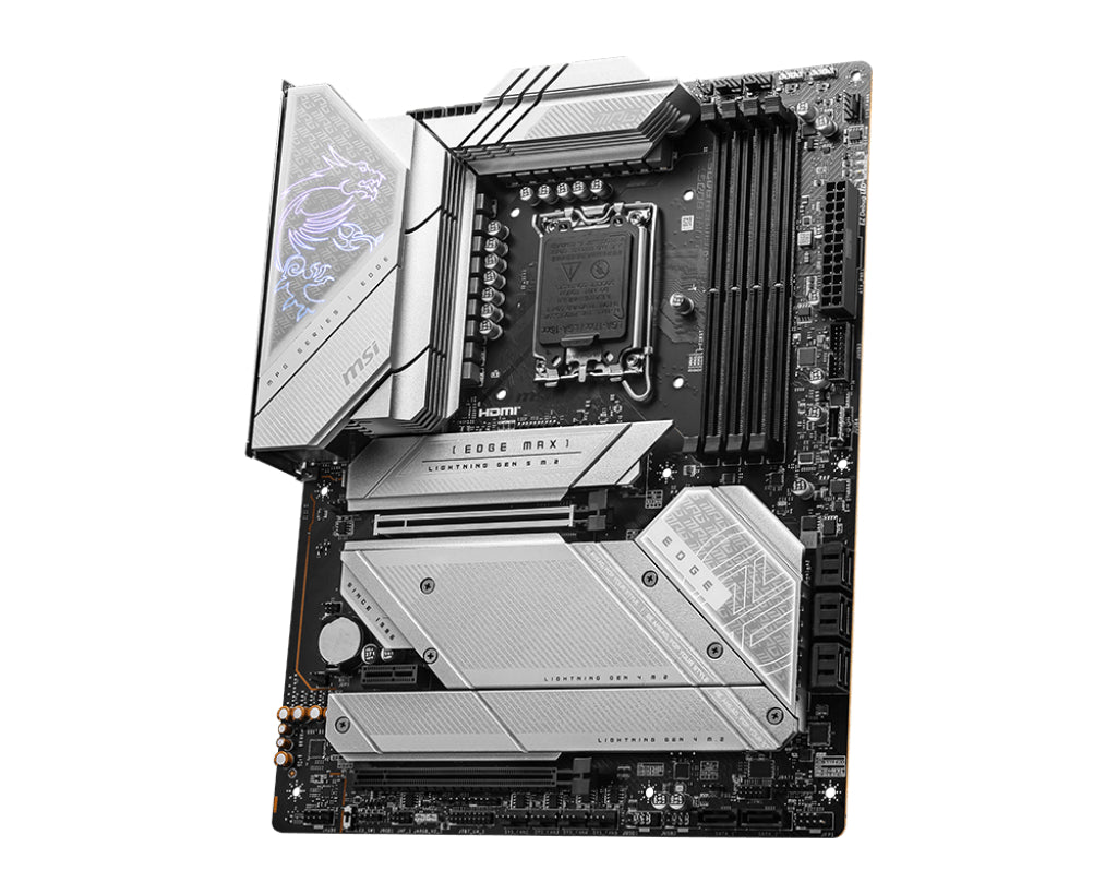MSI MPG Z790 Edge TI Max WiFi Intel Motherboard | DataBlitz