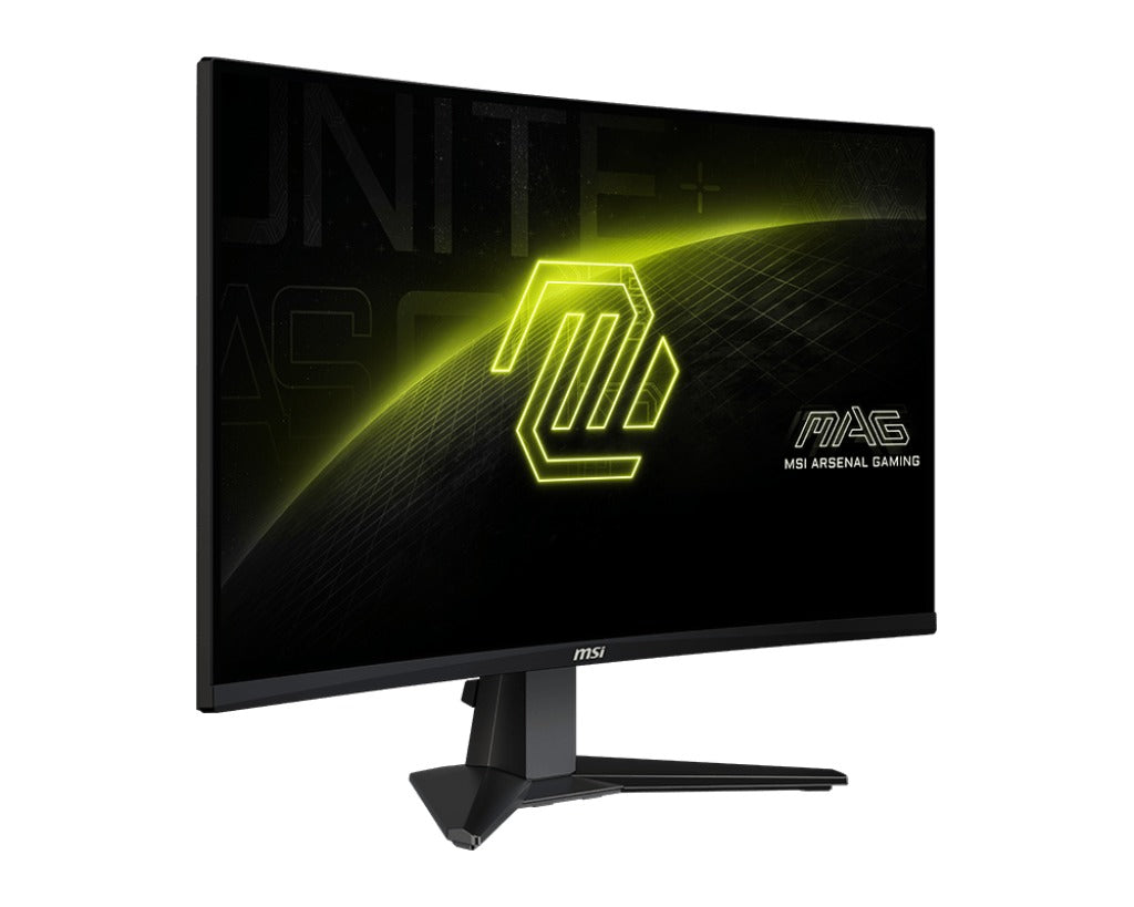 MSI MAG 27C6F 27" FHD (1920x1080) 180Hz 0.5ms (GtG) Rapid VA Curved Gaming Monitor | DataBlitz