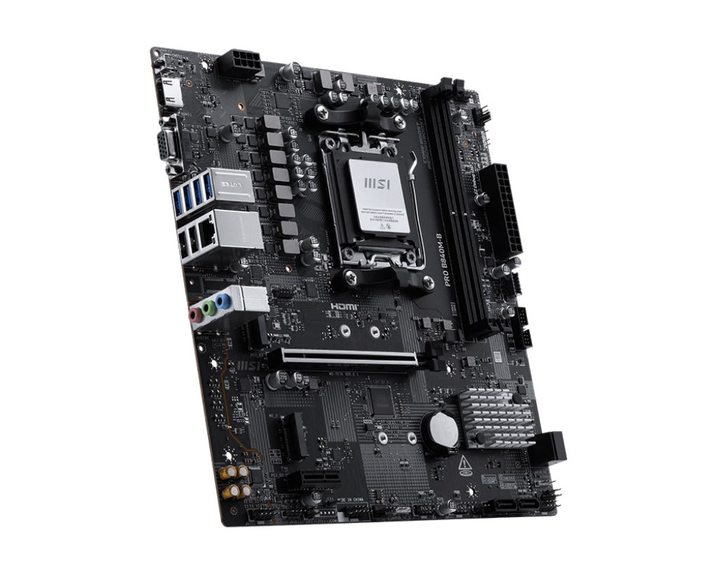 MSI Pro B840M-B DDR5 AMD Motherboard