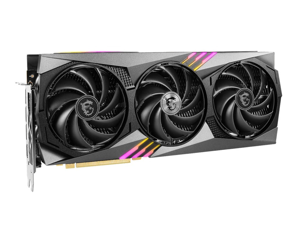 MSI Geforce RTX 4070 Gaming X Trio 12GB GDDR6X Graphics Card
