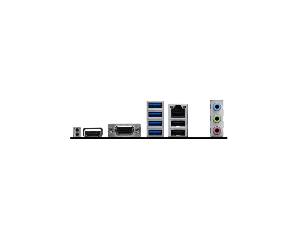 MSI Pro B840M-B DDR5 AMD Motherboard