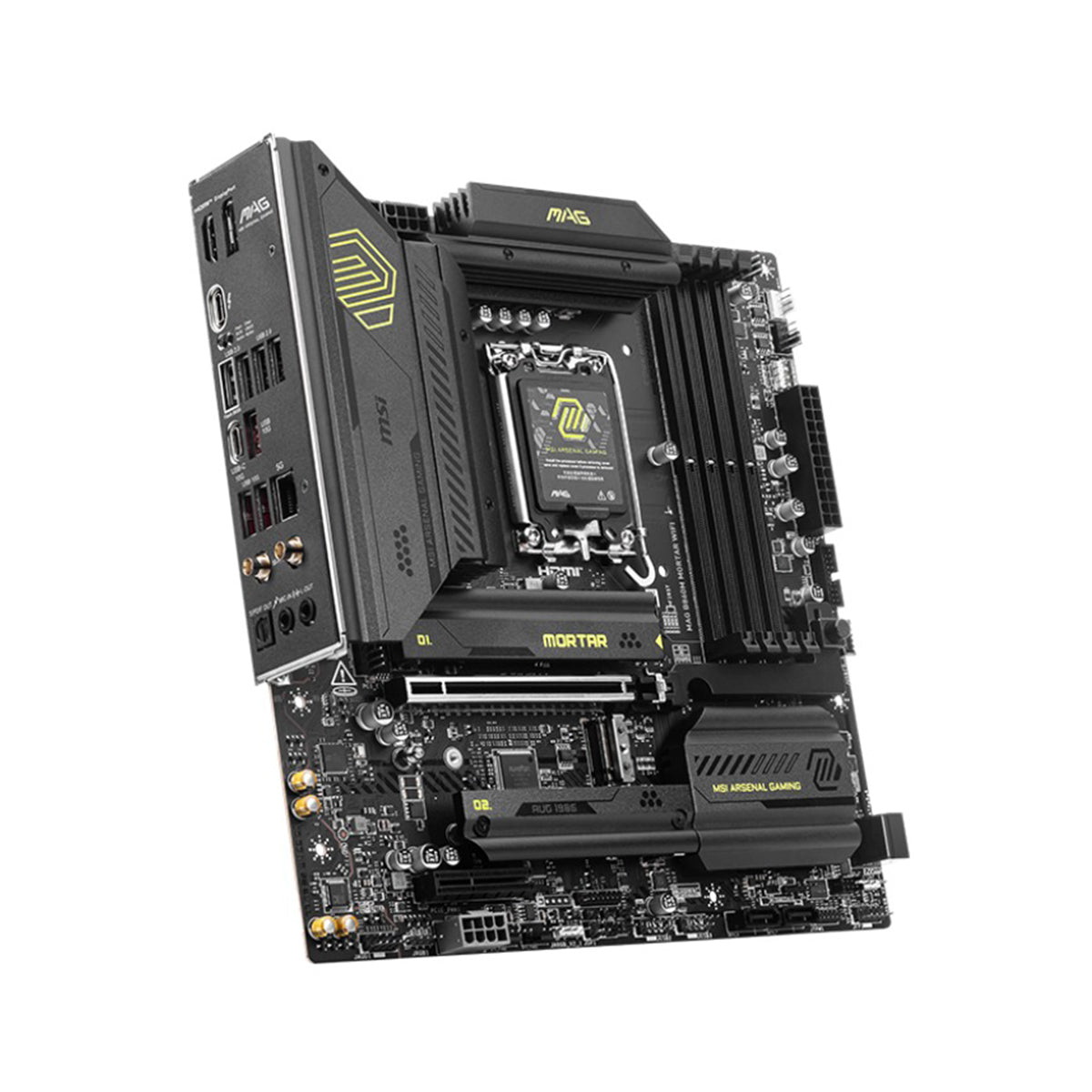 MSI MAG B860M Mortar Wifi DDR5 Intel Motherboard
