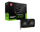 MSI Geforce RTX 4060 Ti Ventus 2X Black 16GB OC Graphics Card