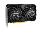 MSI Geforce RTX 4060 Ti Ventus 2X Black 16GB OC Graphics Card